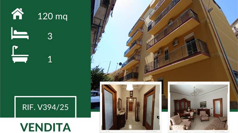 QUADRILOCALE A RAVAGNESE RIF. V394/25