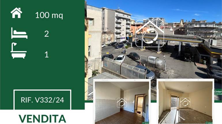 COMODO TRILOCALE SBARRE CENTRALI RIF. V332/24