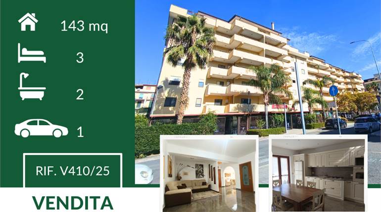 PRESTIGIOSO APPARTAMENTO DI AMPIA METRATURA RIF. 410/25