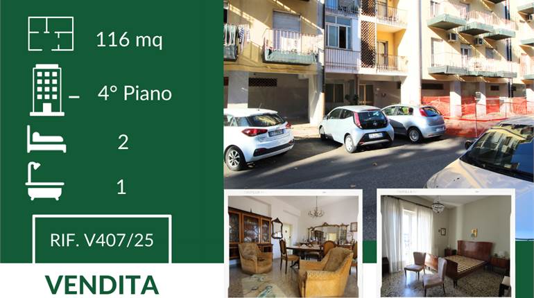 APPARTAMENTO IN VIA PALMI - RIF. V407/25