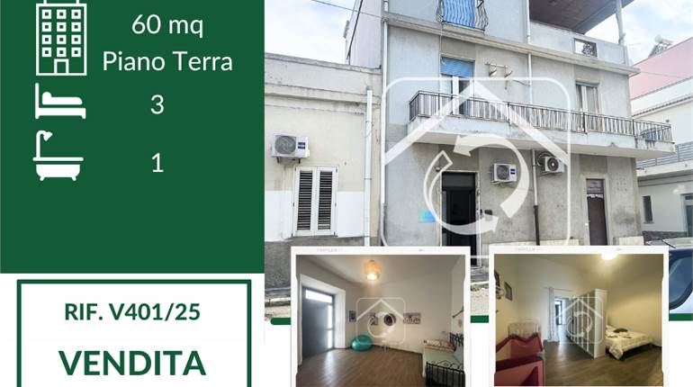 Appartamento (con Regolare CIN) in Vendita vicino al mare a Catona
