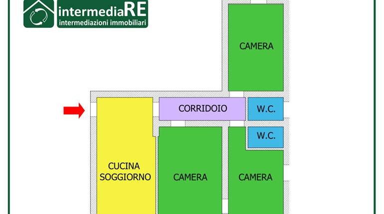 Appartamento Via Prol.Aschenez Rif. 135/20