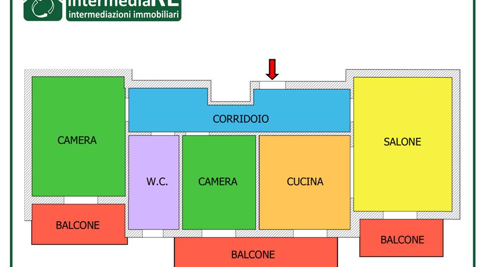 PLANIMETRIA STATO DI FATTO